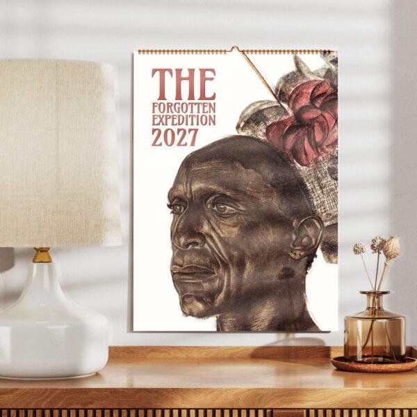 African Tribal Art Calendar