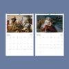 Peter Paul Rubens Wall Calendar