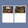 Peter Paul Rubens Wall Calendar
