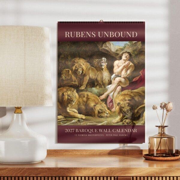 Peter Paul Rubens Wall Calendar