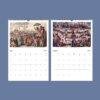 Gin Calendar – British History Wall Art, Drinking Games, Thoughtful Gifts Men, Semi-Glossy Paper