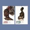 African Tribal Art Calendar