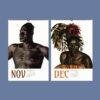 African Tribal Art Calendar