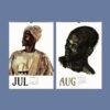 African Tribal Art Calendar