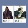 African Tribal Art Calendar