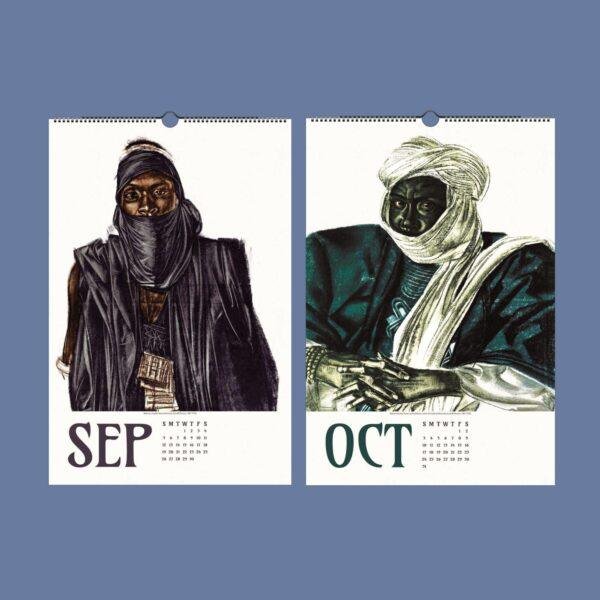 African Tribal Art Calendar