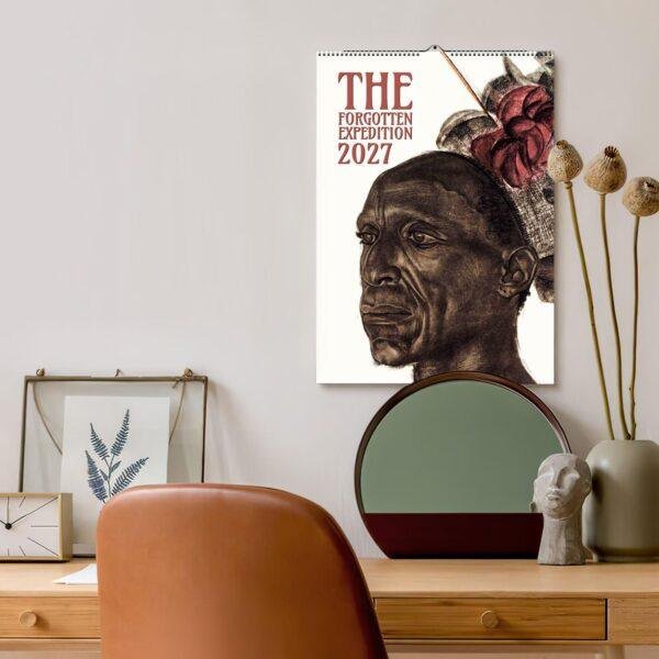 African Tribal Art Calendar