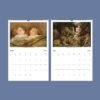 Peter Paul Rubens Wall Calendar
