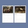 Peter Paul Rubens Wall Calendar