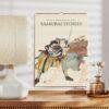 Utagawa Kuniyoshi Calendar - Samurai Wall Art, Japanese Woodblock, Semi-Glossy Paper