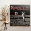 Apollo Astronaut Wall Calendar – NASA Moon Mission, Space Exploration, Semi‑Glossy Paper