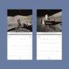 Apollo Astronaut Wall Calendar – NASA Moon Mission, Space Exploration, Semi‑Glossy Paper
