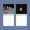 Apollo Astronaut Wall Calendar – NASA Moon Mission, Space Exploration, Semi‑Glossy Paper