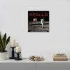 Apollo Astronaut Wall Calendar – NASA Moon Mission, Space Exploration, Semi‑Glossy Paper