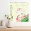 Chinese Calendar – Asian Artist, Liang Yuwei, Imperial style, Semi-Gloss Paper