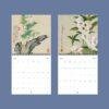 Chinese Calendar – Asian Artist, Liang Yuwei, Imperial style, Semi-Gloss Paper