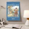 Once Upon a Time Wall Calendar - Floral Legends, Vintage Fairy Tales, Semi-Glossy Paper