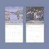 Charles Rennie Mackintosh Wall Calendar - Scottish Artist, Art Nouveau Style, Semi-Gloss Paper