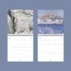 Charles Rennie Mackintosh Wall Calendar - Scottish Artist, Art Nouveau Style, Semi-Gloss Paper