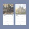 Charles Rennie Mackintosh Wall Calendar - Scottish Artist, Art Nouveau Style, Semi-Gloss Paper