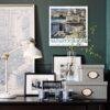 Charles Rennie Mackintosh Wall Calendar - Scottish Artist, Art Nouveau Style, Semi-Gloss Paper