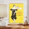 Edward Penfield Wall Calendar – American Artist, Vintage Advertising, Semi-Glossy Paper