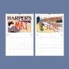 Edward Penfield Wall Calendar – American Artist, Vintage Advertising, Semi-Glossy Paper