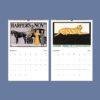 Edward Penfield Wall Calendar – American Artist, Vintage Advertising, Semi-Glossy Paper