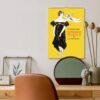 Edward Penfield Wall Calendar – American Artist, Vintage Advertising, Semi-Glossy Paper