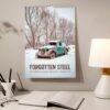 Forgotten Steel – Classic Cars Wall Calendar - Abandon Cars, Car Photography, Semi-Glossy Paper