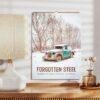 Forgotten Steel – Classic Cars Wall Calendar - Abandon Cars, Car Photography, Semi-Glossy Paper