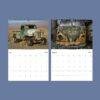 Forgotten Steel – Classic Cars Wall Calendar - Abandon Cars, Car Photography, Semi-Glossy Paper