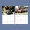 Forgotten Steel – Classic Cars Wall Calendar - Abandon Cars, Car Photography, Semi-Glossy Paper