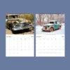 Forgotten Steel – Classic Cars Wall Calendar - Abandon Cars, Car Photography, Semi-Glossy Paper