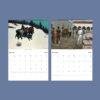 Frederic Remington Wall Calendar – Native American Art, Semi-Glossy Paper