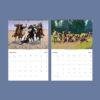 Frederic Remington Wall Calendar – Native American Art, Semi-Glossy Paper