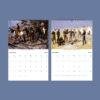 Frederic Remington Wall Calendar – Native American Art, Semi-Glossy Paper