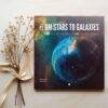 Galaxy Wall Calendar – NASA Hubble Webb, Space Lovers Gift, Semi-Gloss Silk Paper