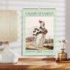Gallery of Fashion Wall Calendar – 18th Century, Boho Dresses, Semi-Glossy Paper