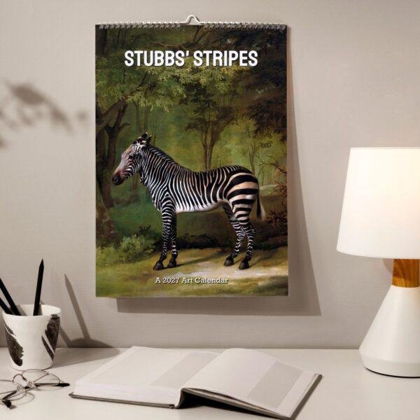 George Stubbs Wall Calendar – British Animal Art, Horse Painting, Semi-Glossy Paper