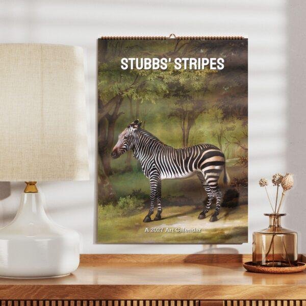George Stubbs Wall Calendar – British Animal Art, Horse Painting, Semi-Glossy Paper