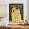 Gustav Klimt Wall Calendar - Austrian Artist, The Kiss, Creative Gift Ideas, Semi-Glossy Paper