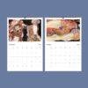 Gustav Klimt Wall Calendar - Austrian Artist, The Kiss, Creative Gift Ideas, Semi-Glossy Paper