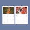 Gustav Klimt Wall Calendar - Austrian Artist, The Kiss, Creative Gift Ideas, Semi-Glossy Paper