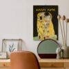 Gustav Klimt Wall Calendar - Austrian Artist, The Kiss, Creative Gift Ideas, Semi-Glossy Paper