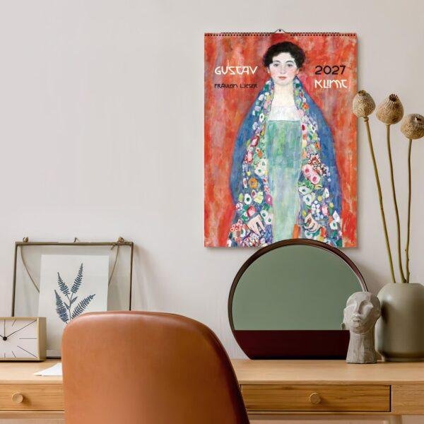 Gustav Klimt Wall Calendar