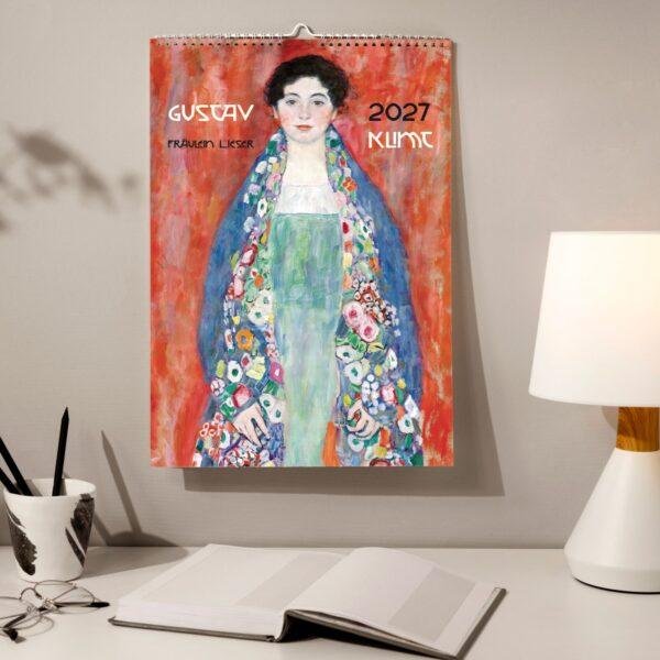 Gustav Klimt Wall Calendar