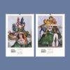 William Heath Wall Calendar – Political Caricature, Funny Satire Gift, Semi-Glossy Paper