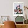 William Heath Wall Calendar – Political Caricature, Funny Satire Gift, Semi-Glossy Paper