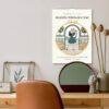 Henriëtte Willebeek le Mair Wall Calendar – Dutch Artists, Nursery Rhymes, Semi-Glossy Paper